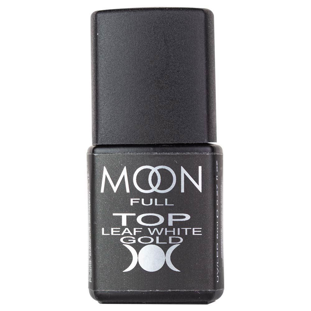 MOON FULL TOP Leaf white gold