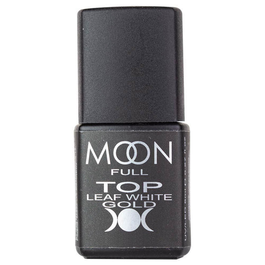 MOON FULL TOP Leaf white gold