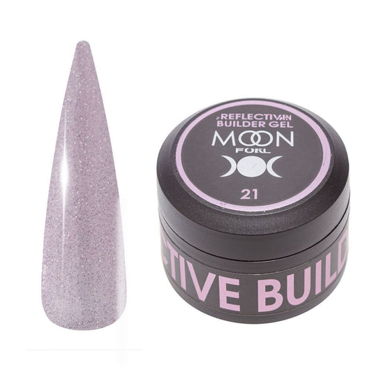 MOON FULL REFLECTIVE BUILDER GEL №21