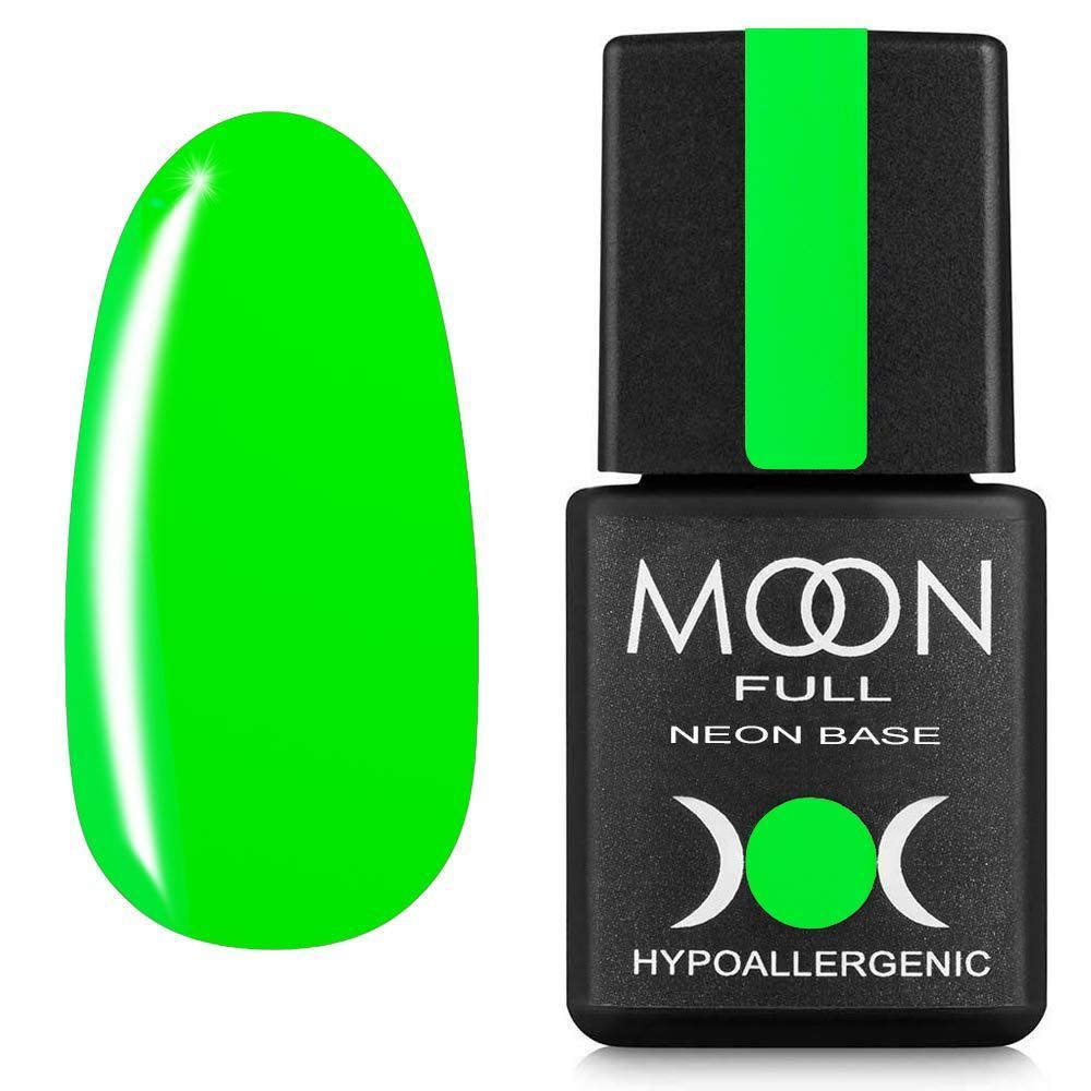 MOON FULL NEON rubber BASE №03