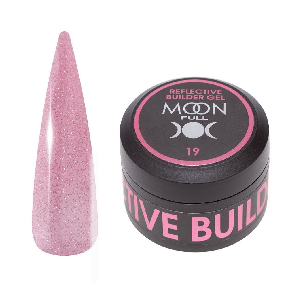MOON FULL REFLECTIVE BUILDER GEL №19
