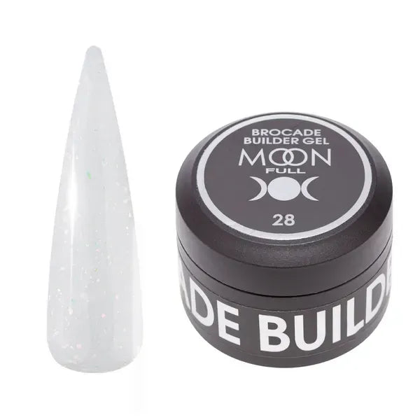 MOON FULL BROCADE BUILDER GEL №28