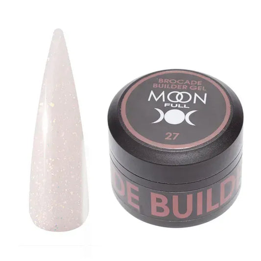 MOON FULL BROCADE BUILDER GEL №27