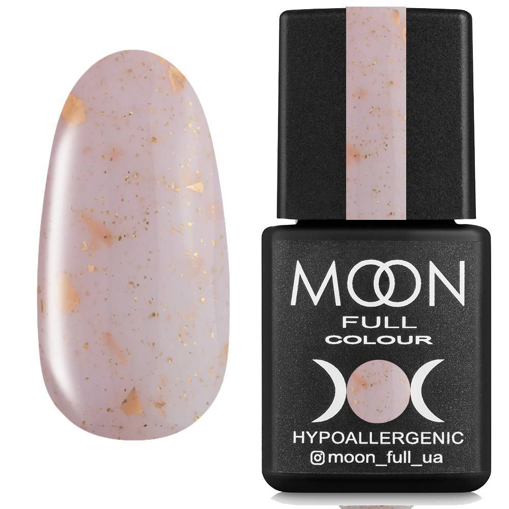 MOON FULL Leaf Rubber BASE № 02
