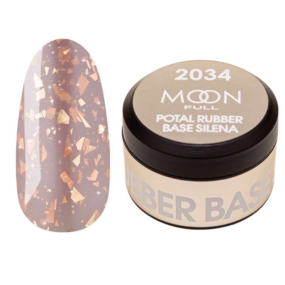 Moon Full Silena Potal Rubber Base 15 ml — 2034