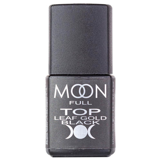 MOON FULL TOP Leaf gold/black