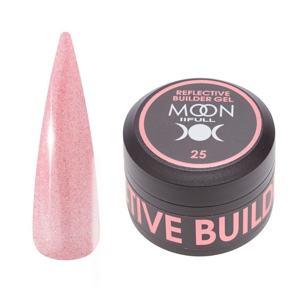 MOON FULL REFLECTIVE BUILDER GEL №25