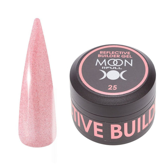 MOON FULL REFLECTIVE BUILDER GEL №25