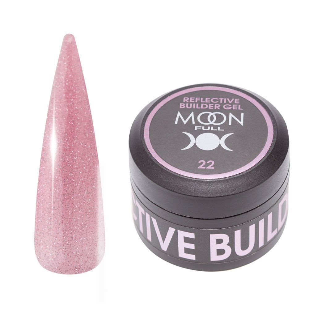 MOON FULL REFLECTIVE BUILDER GEL №22