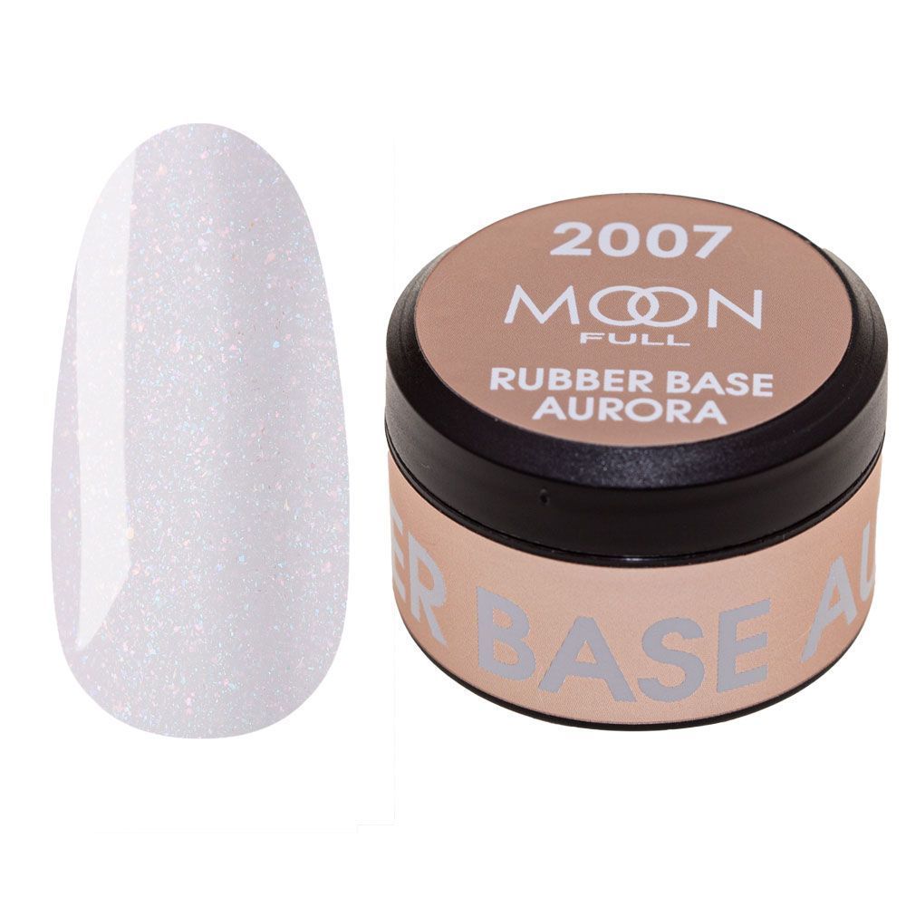Moon Full Aurora Rubber Base 15 ml — 2007