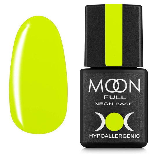 MOON FULL NEON rubber BASE №01