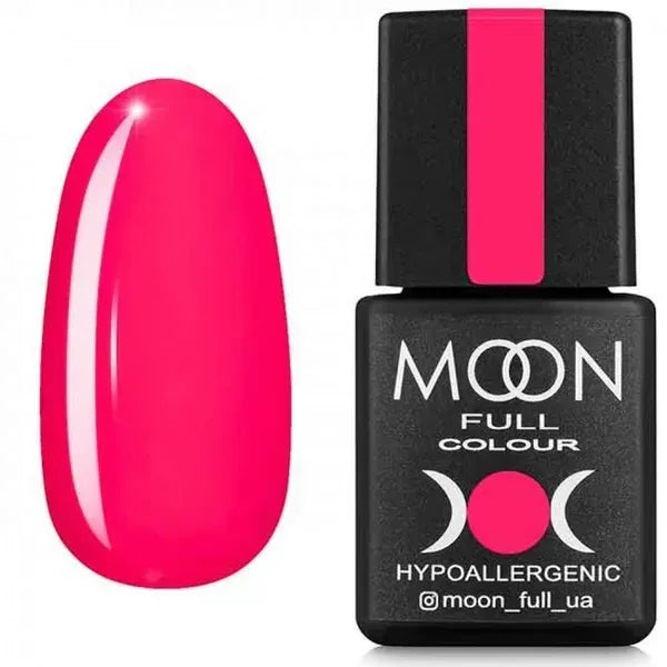 MOON FULL Neon color Gel polish № 709