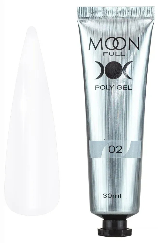 MOON FULL POLY GEL tube №02