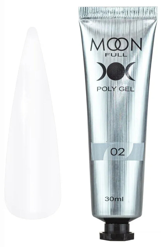MOON FULL POLY GEL tube №02
