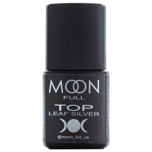MOON FULL TOP Leaf silver