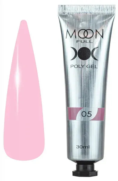 MOON FULL POLY GEL tube №05