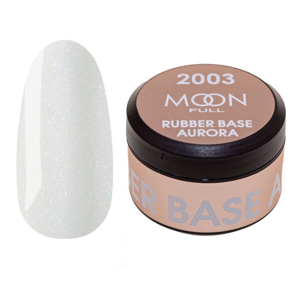 Moon Full Aurora Rubber Base 15 ml — 2003