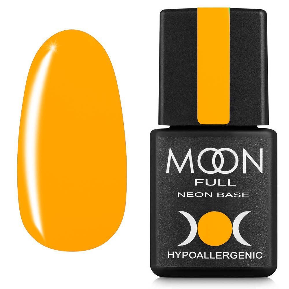 MOON FULL NEON rubber BASE №04