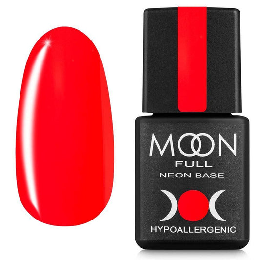 MOON FULL NEON rubber BASE №06