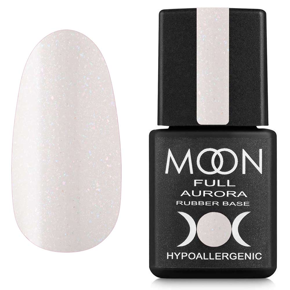 Moon Full Aurora Rubber Base 8 ml — 2002