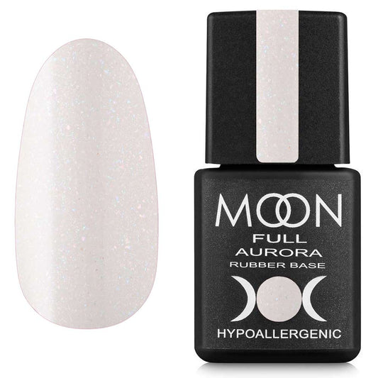 Moon Full Aurora Rubber Base 8 ml — 2002