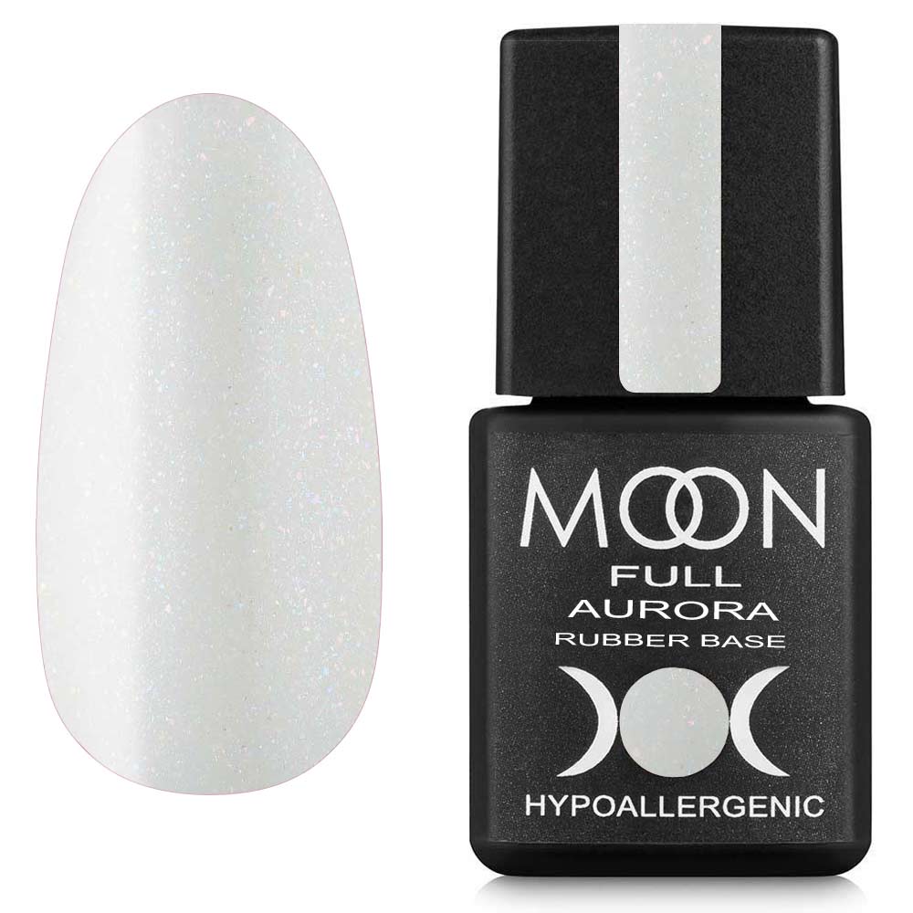 Moon Full Aurora Rubber Base 8 ml — 2003