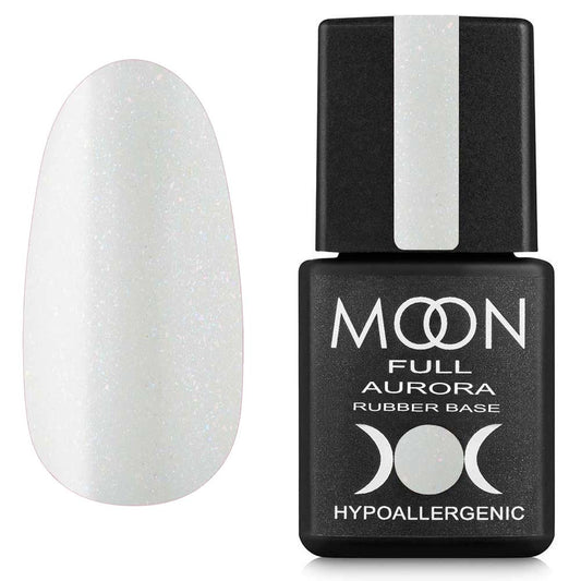 Moon Full Aurora Rubber Base 8 ml — 2003