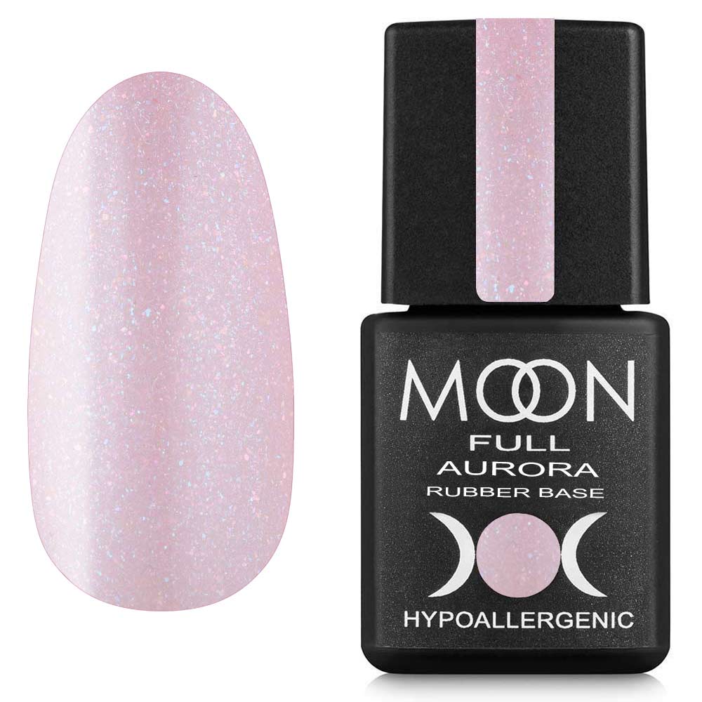 Moon Full Aurora Rubber Base 8 ml — 2006