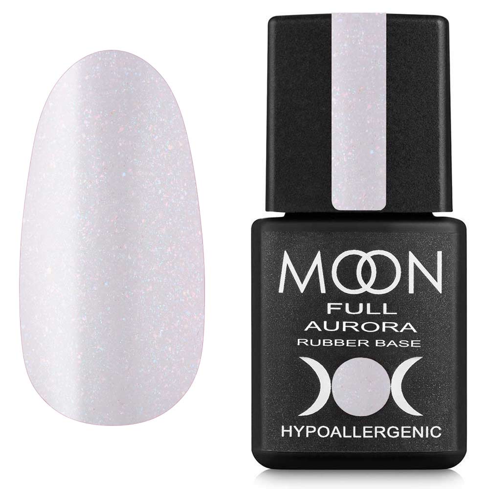 Moon Full Aurora Rubber Base 8 ml — 2007