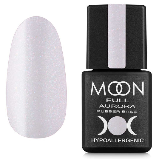 Moon Full Aurora Rubber Base 8 ml — 2007