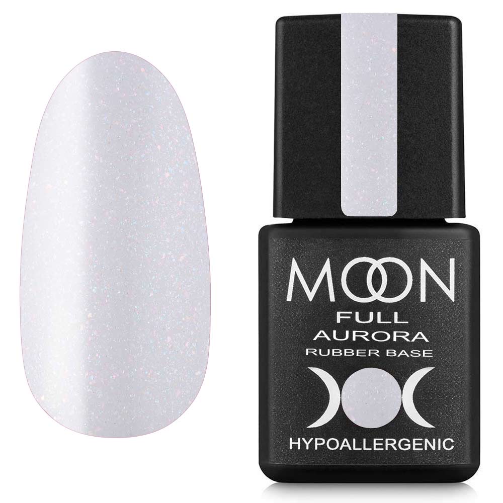 Moon Full Aurora Rubber Base 8 ml — 2008