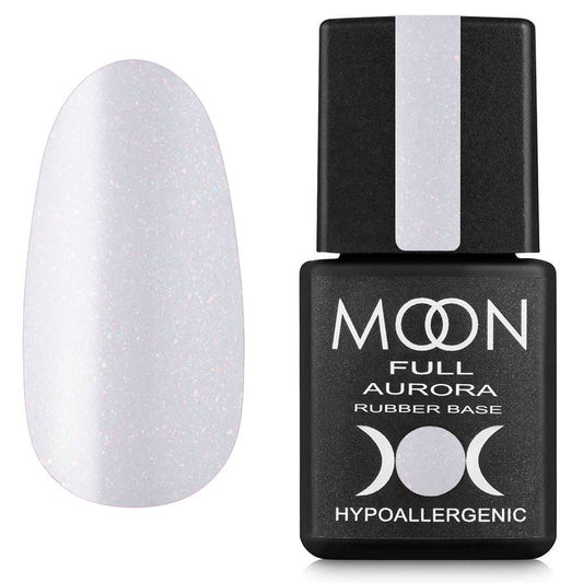 Moon Full Aurora Rubber Base 8 ml — 2008