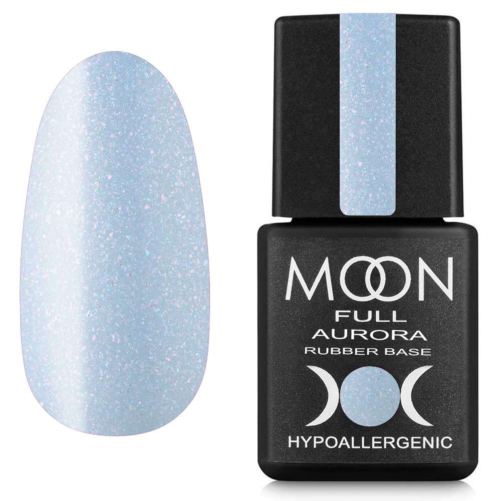 Moon Full Aurora Rubber Base 8 ml — 2009