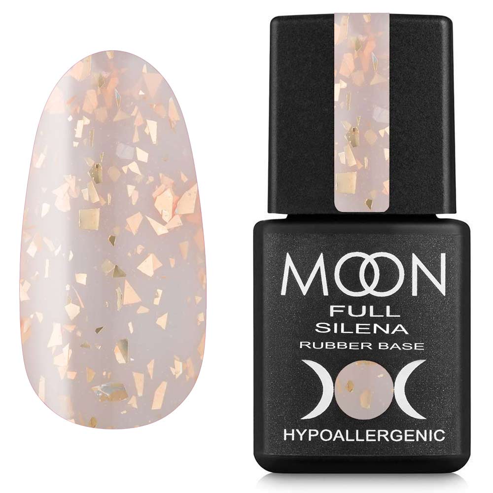 Moon Full Silena Potal Rubber Base 8 ml — 2025