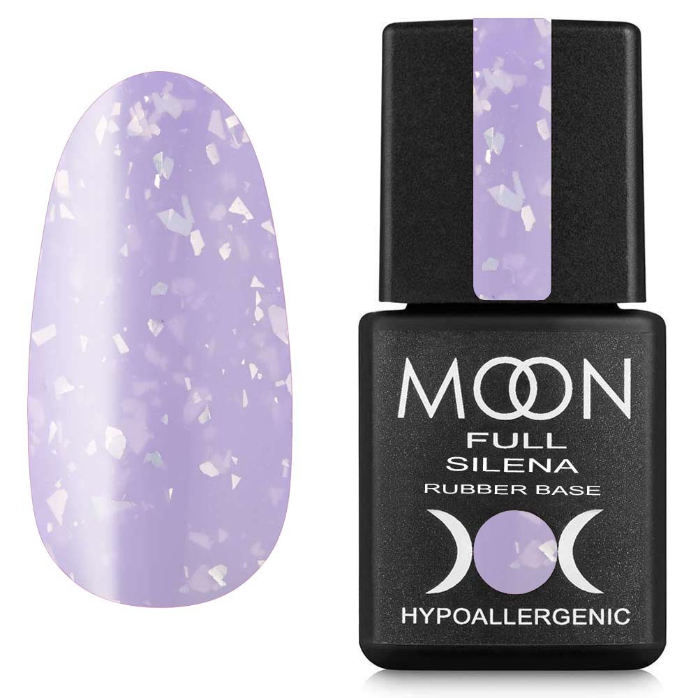 Moon Full Silena Potal Rubber Base 8 ml — 2030