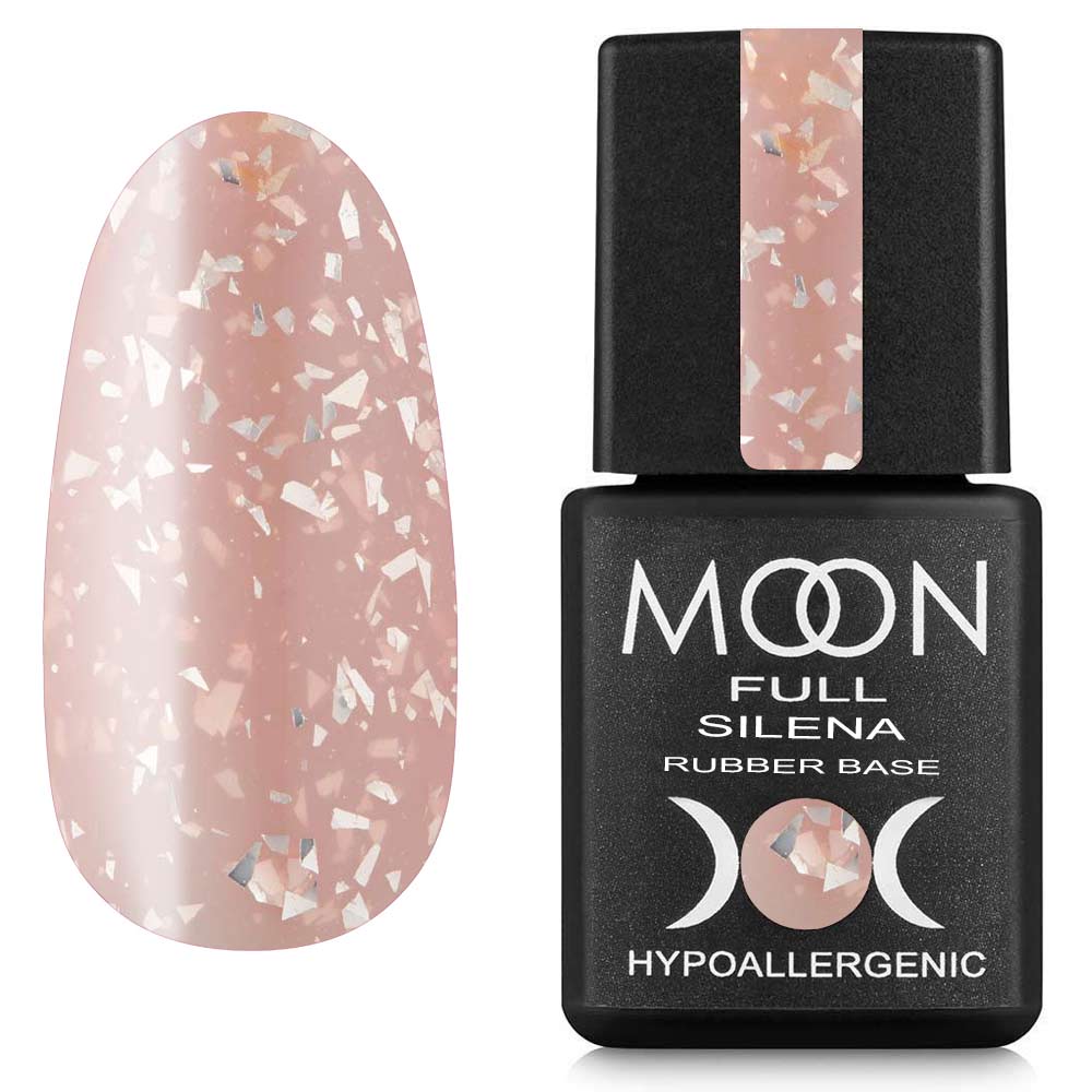 Moon Full Silena Potal Rubber Base 8 ml — 2033