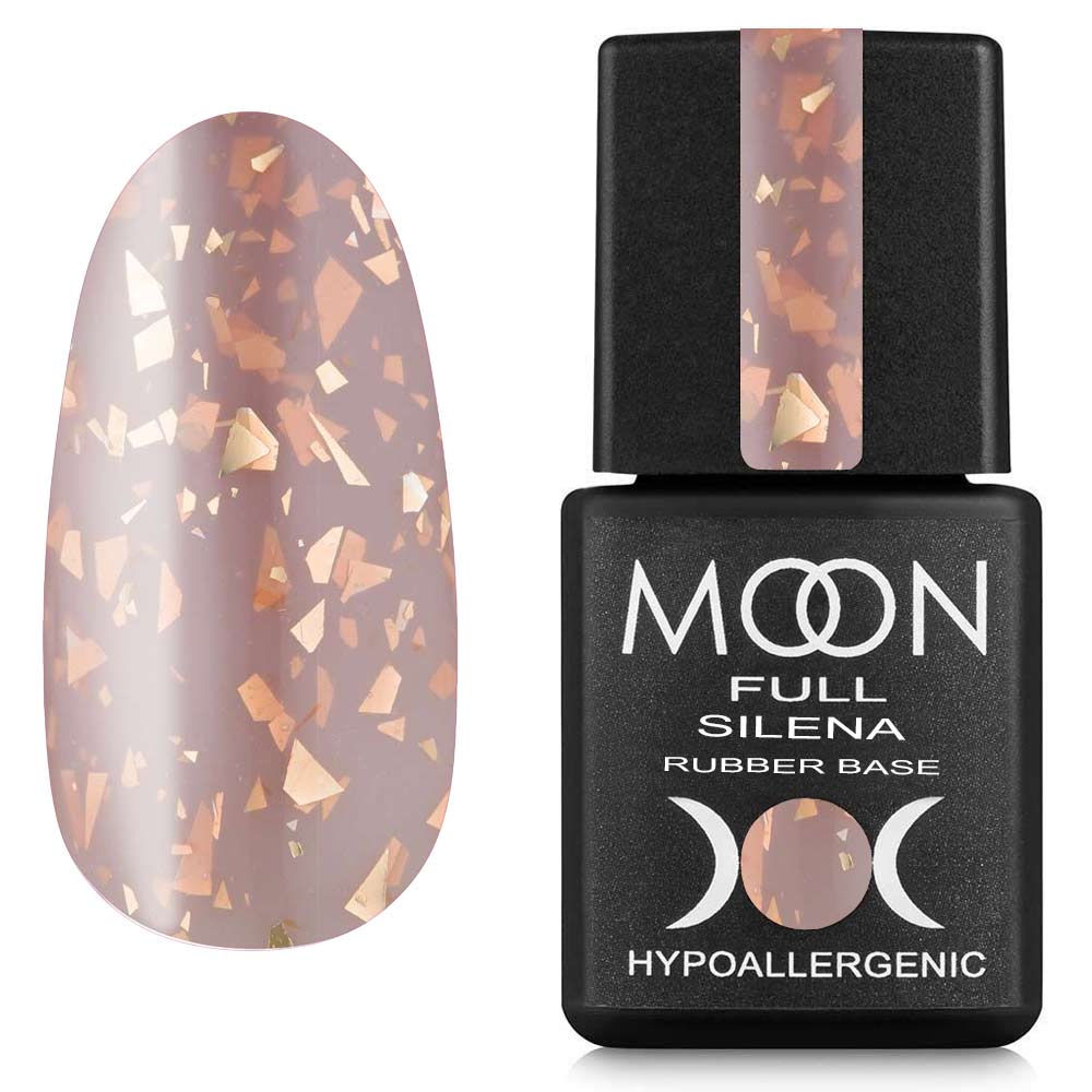 Moon Full Silena Potal Rubber Base 8 ml — 2034