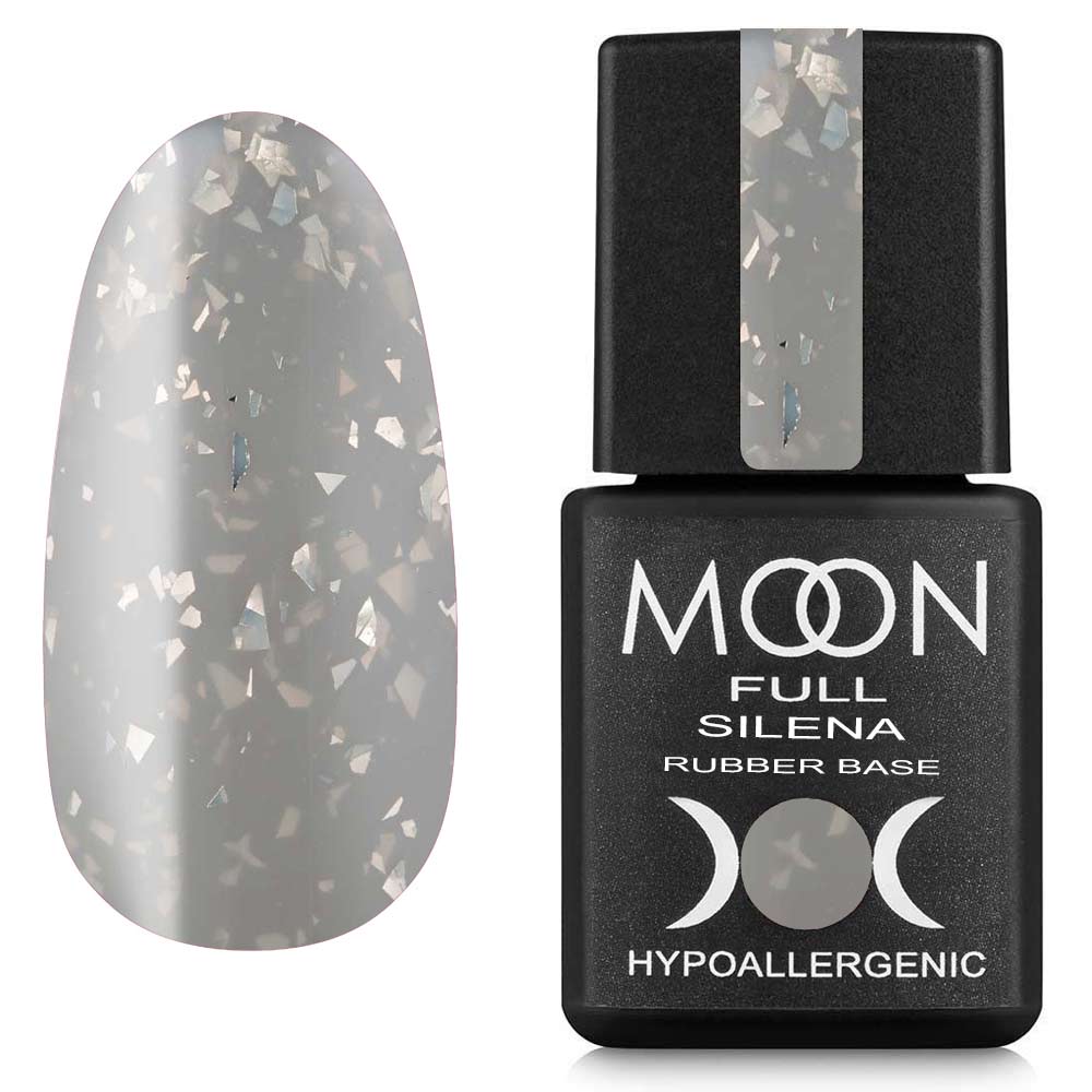 Moon Full Silena Potal Rubber Base 8 ml — 2037