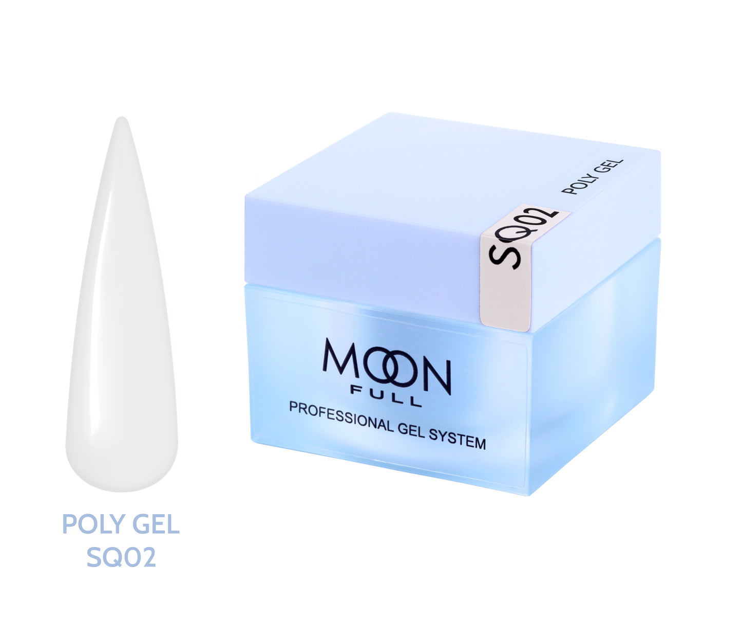 Moon Full Poly Gel 30 ml — SQ02