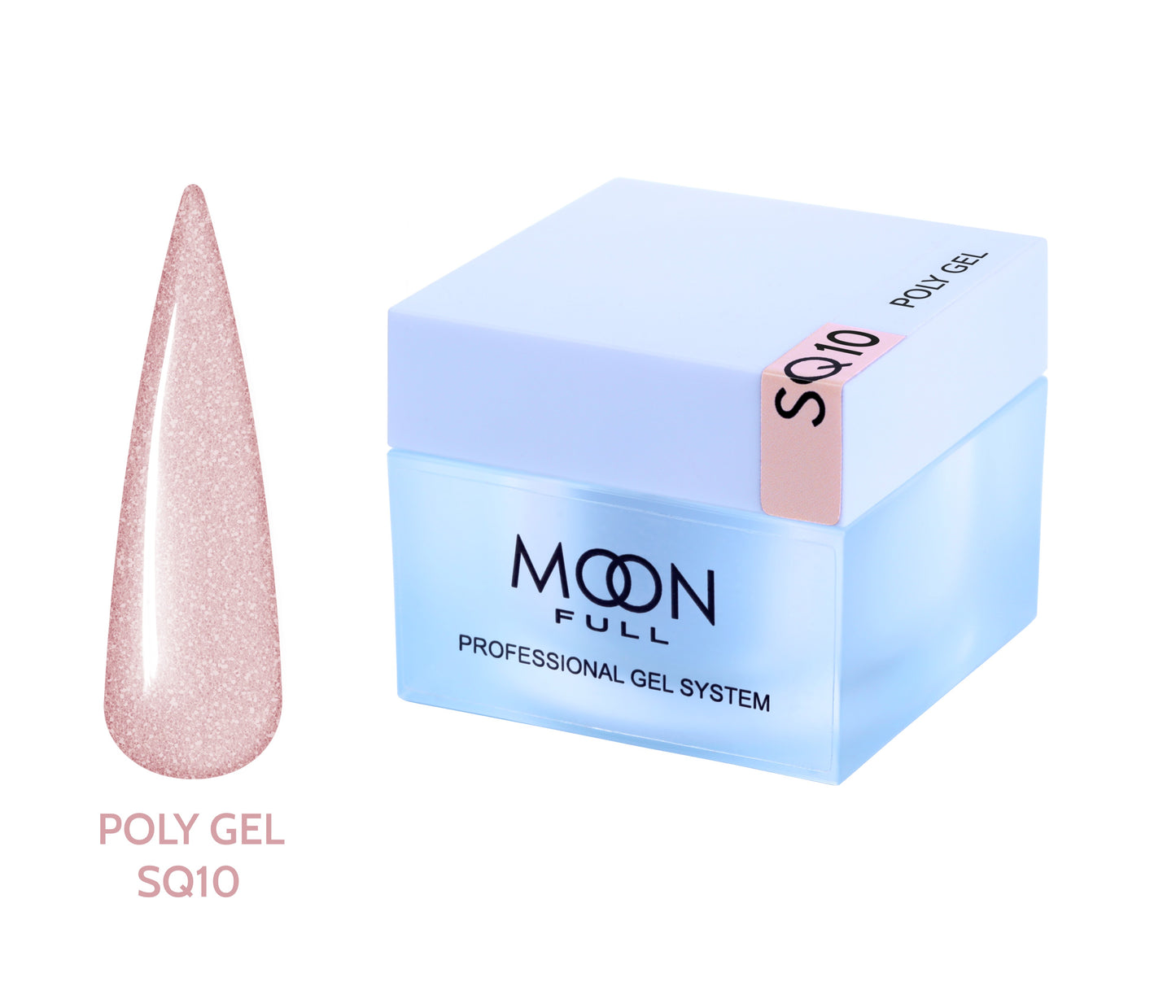 Moon Full Poly Gel 30 ml — SQ10