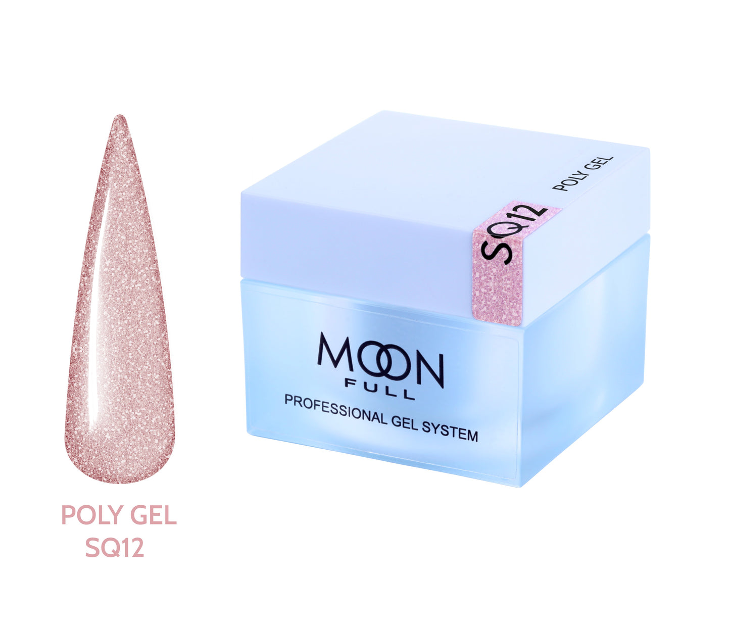 Moon Full Poly Gel 30 ml — SQ12