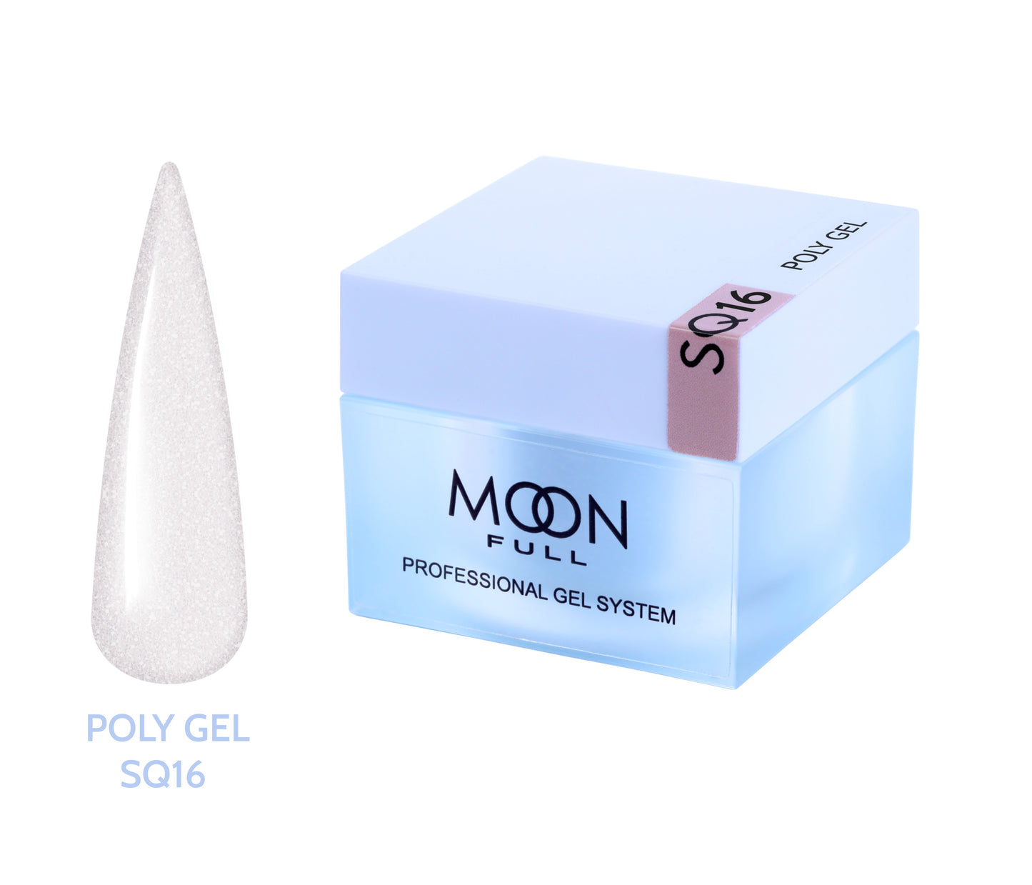 Moon Full Poly Gel 30 ml — SQ16