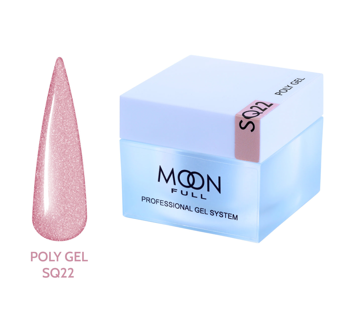 Moon Full Poly Gel 30 ml — SQ22