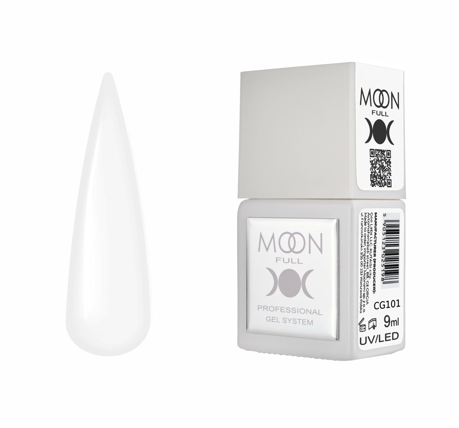 MOON FULL color Gel polish № 101