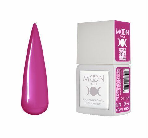 MOON FULL color Gel polish № 166