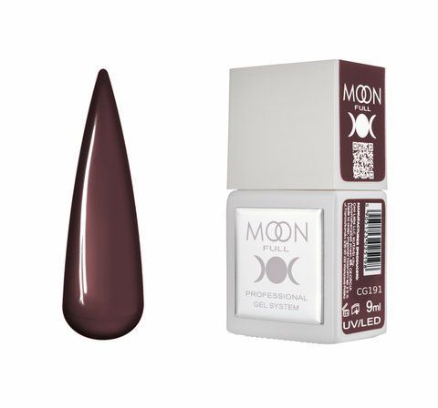 MOON FULL color Gel polish № 191