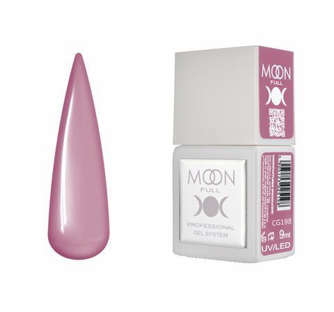 MOON FULL color Gel polish № 198