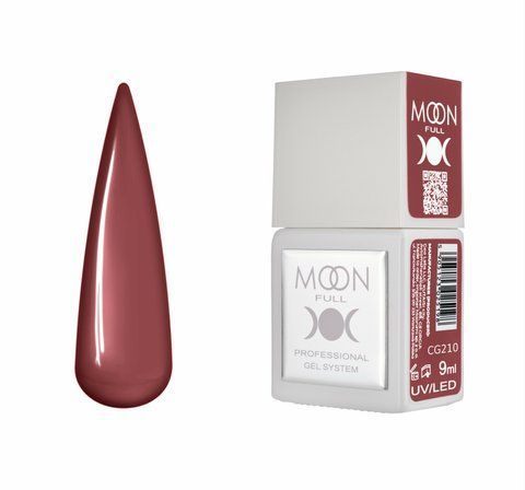 MOON FULL color Gel polish № 210