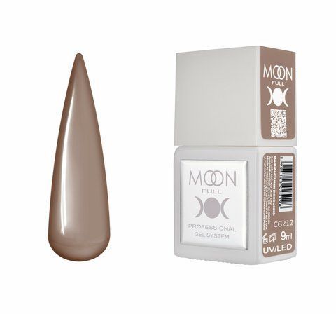 MOON FULL color Gel polish № 212
