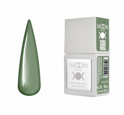 MOON FULL color Gel polish № 214